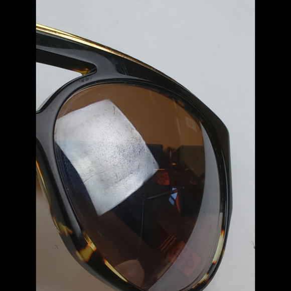 [SOLD] SHAMBALA by LARRY SANDS Purpa 1 Gold Tortoise Sunglasses Brown Japan - Picture 4 of 11